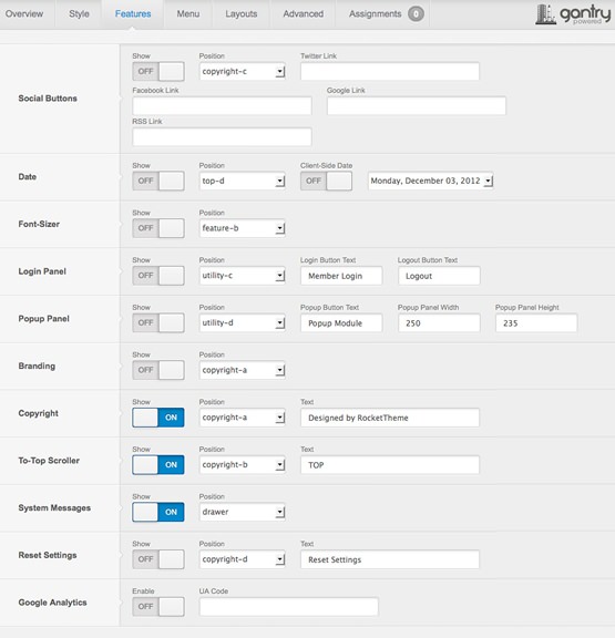 Non-Standard Elements